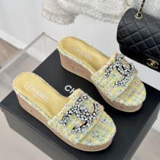 Chanel Slippers